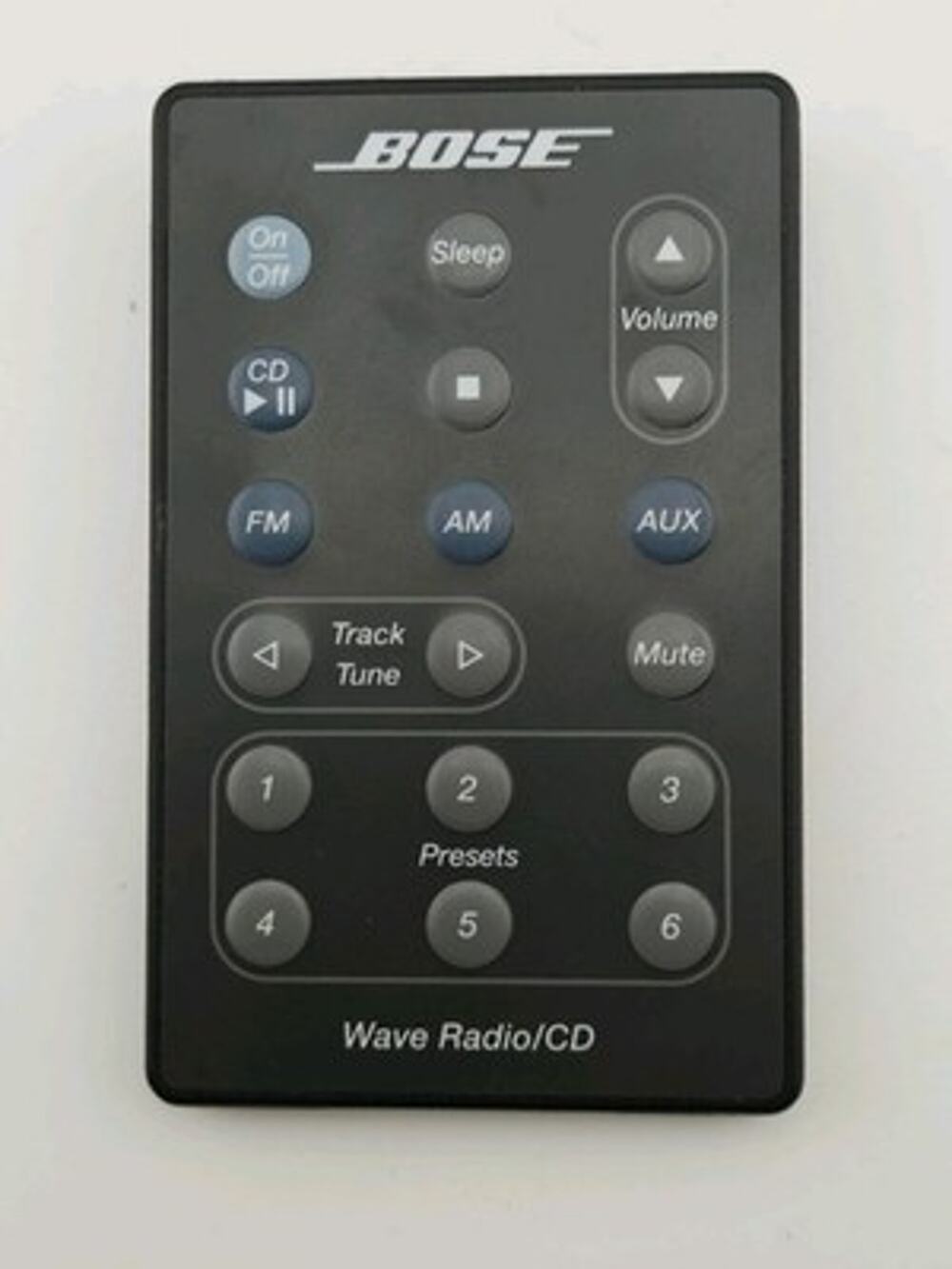 Bose Wave Radio/CD Radio CD Remote Control Black AWRC-1W AWRC-1G AWRC-1P AWRC1P